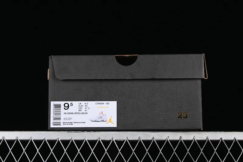 All categories Air Jordan Jordan series basketball shoes Air Jordan 5 Z version Air Jordan 5 Low AJ5 Joe 5 corduroy white orange green CW4204-100